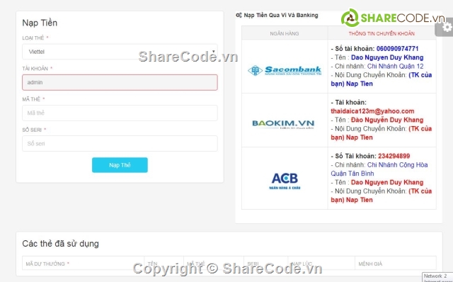 vip like,code web tăng like,Code Vip Like,Full Panel Quản Lý,Nạp Thẻ Tool Facebook